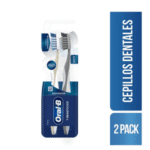Cepillo Dental Oral B Cerdas Suaves 2 Pack