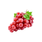 Uvas Rojas con Semilla por Media Libra