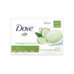 Jabón de Barra Dove 4 Pack Hidratacion Fresca 4G