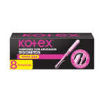 Tampones Kotex Medio con Aplicador BU Alas