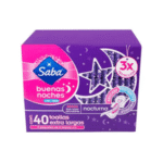 Saba Buenas Noches Extra-40 Toallas