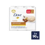 Jabón de Barra Dove Pro Karite 3 Pack 90G