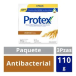 Jabón de Aseo Personal Protex 110gr 3Pack