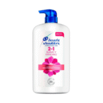Shampoo 2-1 Head & Shoulder Suave y Manejable 850 Ml