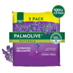 Jabón de Baño 3Pack Palmolive Lavanda y Crema