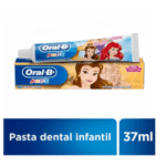 Pasta Dental Oral B 50Gr Kids Princess
