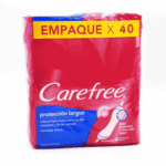 Protectores Diarios Femeninos Carefree 40UND Diarios Largos