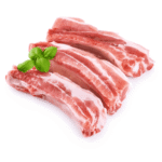Costilla de Cerdo por Media Libra