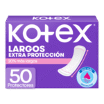 Protectores Diarios Kotex Largos 50U